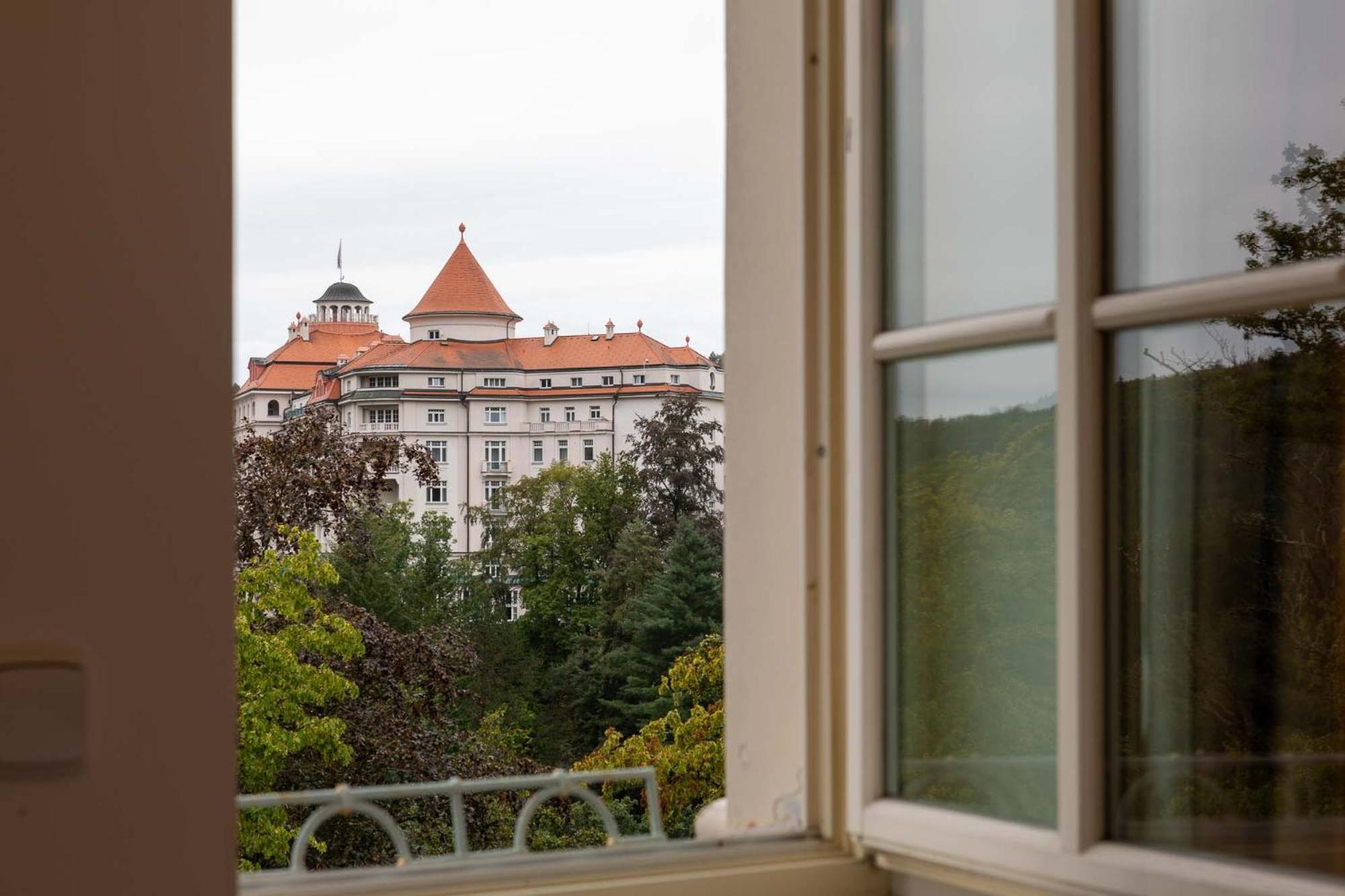 Willa Rezidence Palmbaum - Luxury And Relax Karlowe Wary Zewnętrze zdjęcie